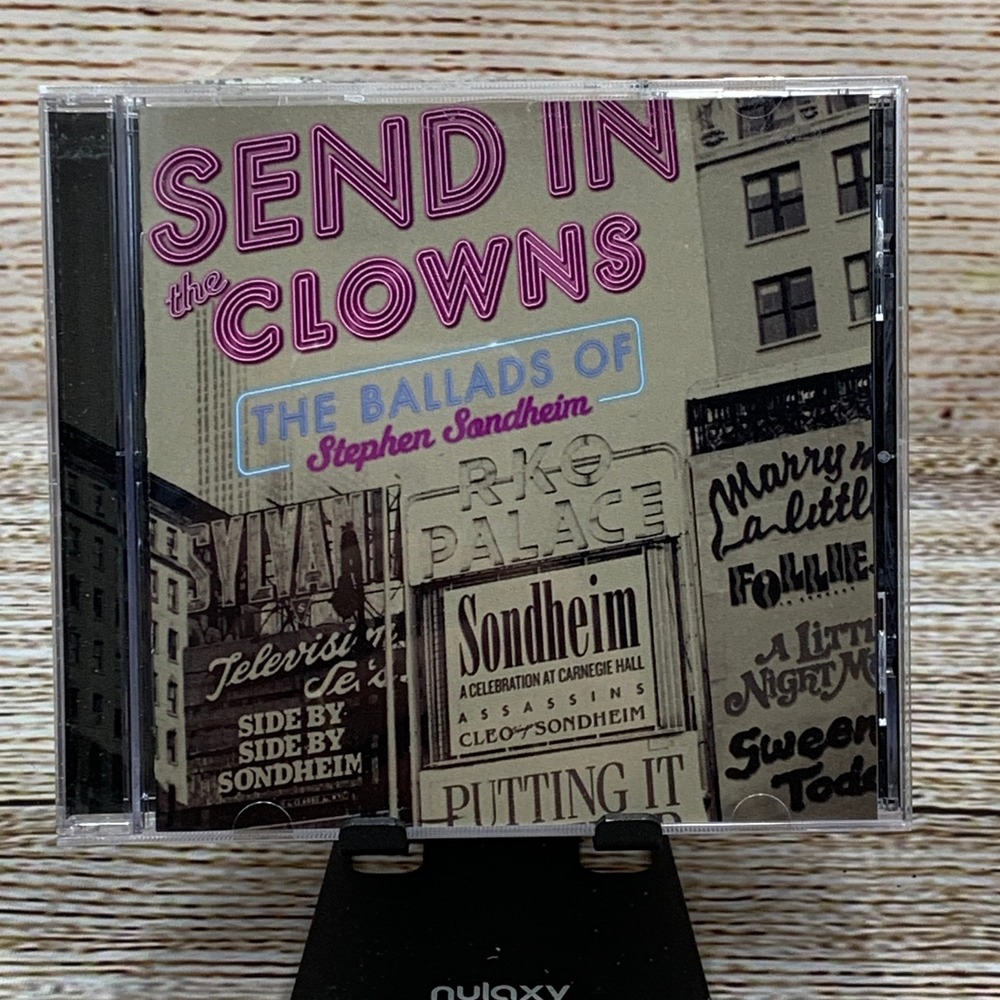 Send In The Clowns - The Ballads Of Stephen Sondheim [2002 CD] Compilation Album